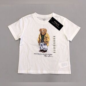 Polo by Ralph Lauren Tee w. Raincoat Bear